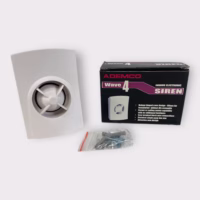 Ademco Wave 4 Indoor Electronic Siren - 12VDC/500mA - 106db **New**