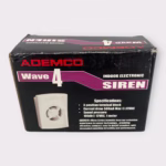Ademco Wave 4 Indoor Electronic Siren - 12VDC/500mA - 106db **New** - Image 5