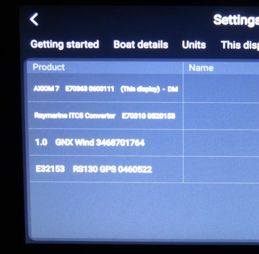 Raymarine Axiom 7 - E70363 - 7" Touchscreen MFD Chartplotter with Accessories *UPDATED / TESTED!* - Image 7