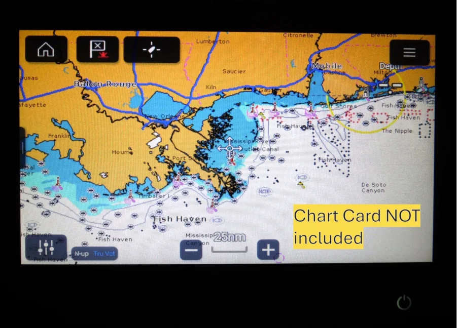 Raymarine Axiom 7 - E70363 - 7" Touchscreen MFD Chartplotter with Accessories *UPDATED / TESTED!* - Image 6