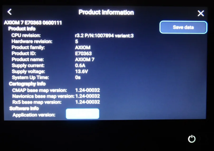 Raymarine Axiom 7 - E70363 - 7" Touchscreen MFD Chartplotter with Accessories *UPDATED / TESTED!* - Image 9