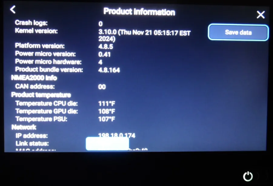 Raymarine Axiom 7 - E70363 - 7" Touchscreen MFD Chartplotter with Accessories *UPDATED / TESTED!* - Image 10