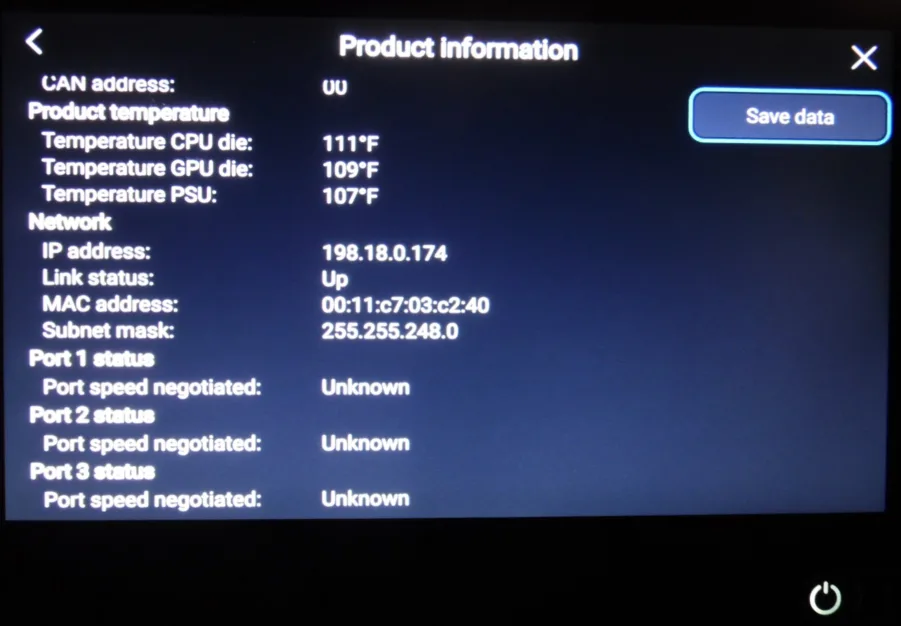 Raymarine Axiom 7 - E70363 - 7" Touchscreen MFD Chartplotter with Accessories *UPDATED / TESTED!* - Image 11