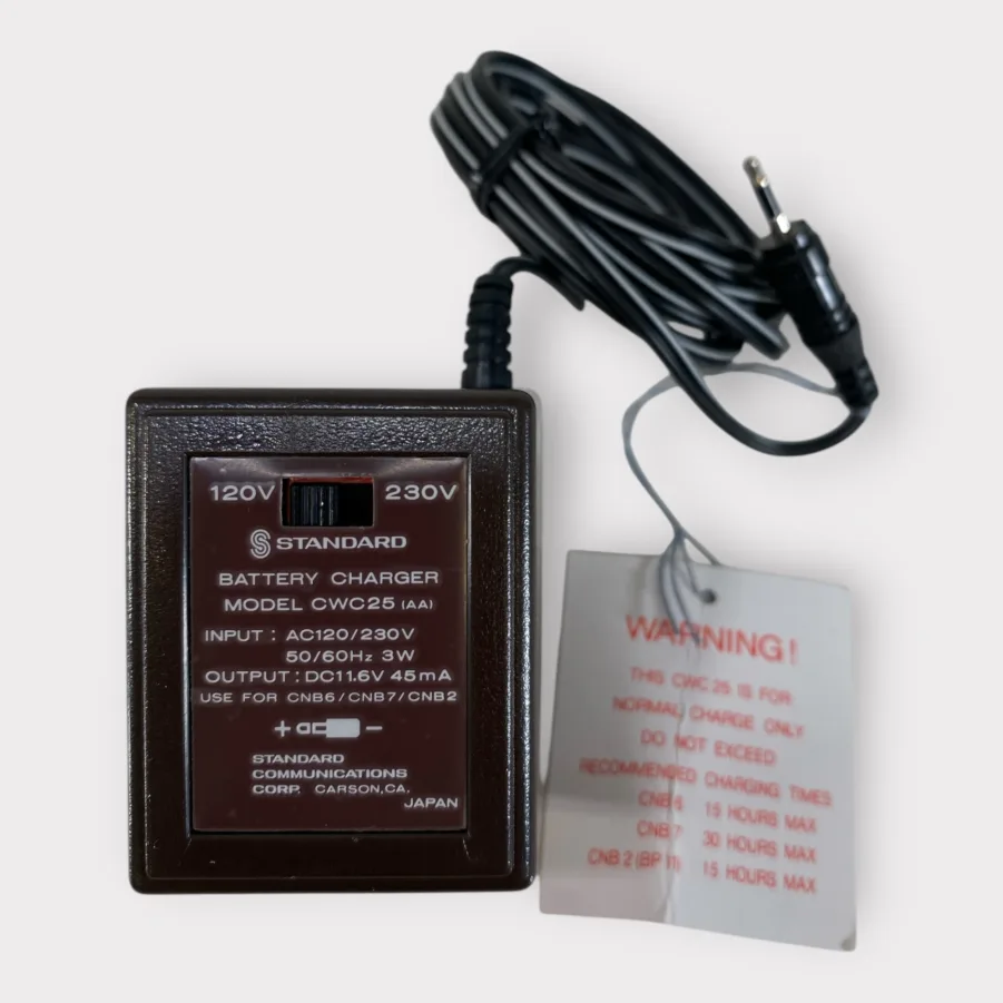 Standard Horizon CWC25 Battery Charger For CNB6 CNB7 Battery Pack HX200S HX220S - Image 2