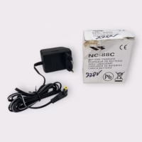 Vertex Standard NC-88C Battery Charger For Standard Horizon HX370S/HX850S - 230VAC/50Hz **New**