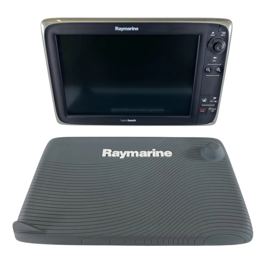 Raymarine e125 12.1" HybridTouch MFD w/ Sun Cover *Internal GPS* - E70023 - 90 Day Warranty*!