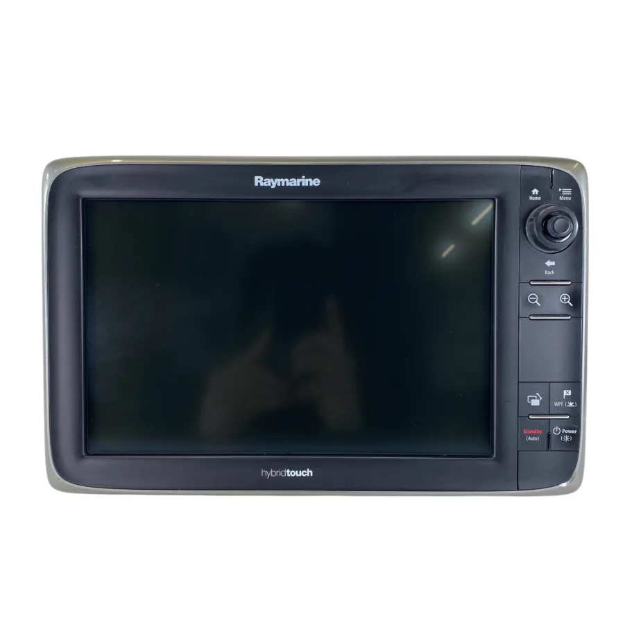 Raymarine e125 12.1" HybridTouch MFD w/ Sun Cover *Internal GPS* - E70023 - 90 Day Warranty*! - Image 2
