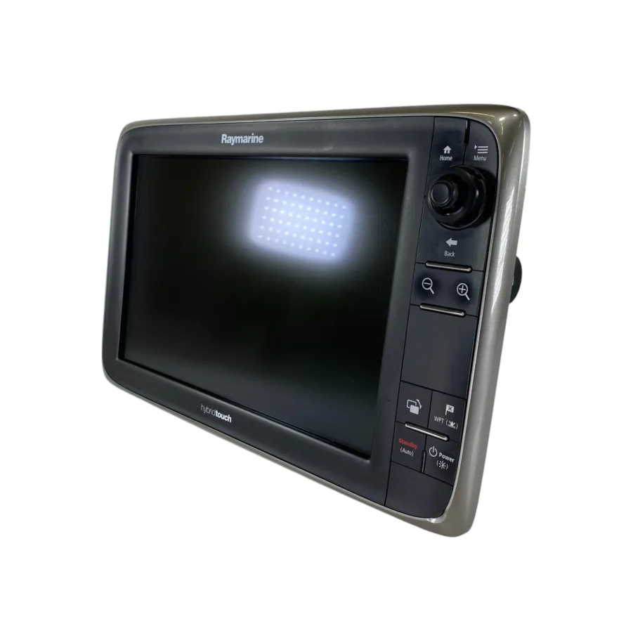 Raymarine e125 12.1" HybridTouch MFD w/ Sun Cover *Internal GPS* - E70023 - 90 Day Warranty*! - Image 4