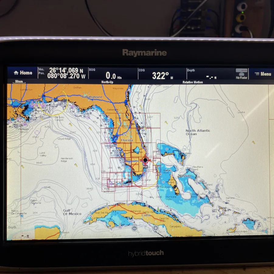 Raymarine e125 12.1" HybridTouch MFD w/ Sun Cover - E70023 - 90 Day Warranty! - Image 7