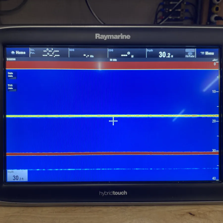 Raymarine e125 12.1" HybridTouch MFD w/ Sun Cover - E70023 - 90 Day Warranty! - Image 8