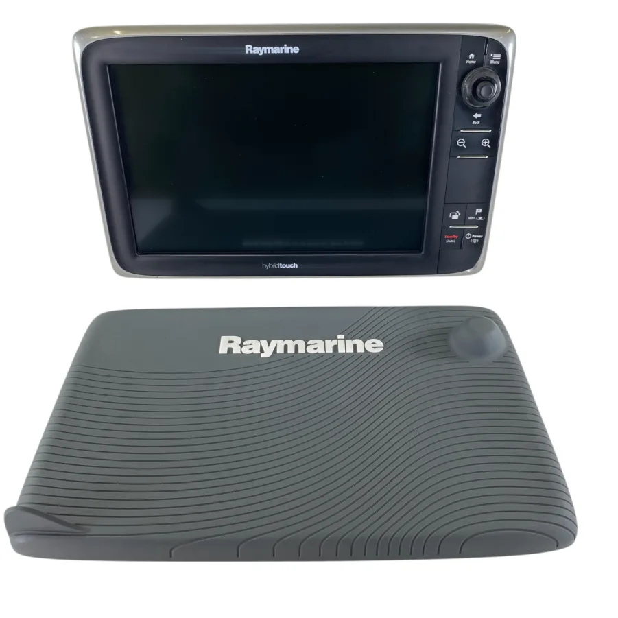 Raymarine e125 12.1" HybridTouch MFD w/ Sun Cover - E70023 - 90 Day Warranty!