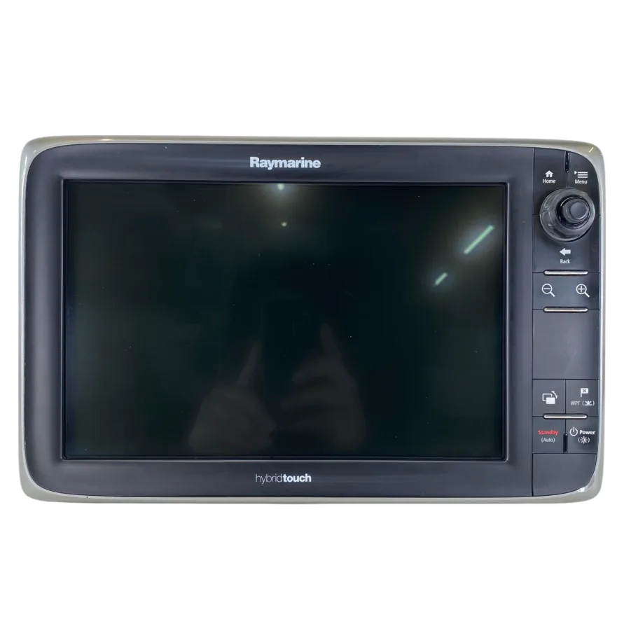 Raymarine e125 12.1" HybridTouch MFD w/ Sun Cover - E70023 - 90 Day Warranty! - Image 2