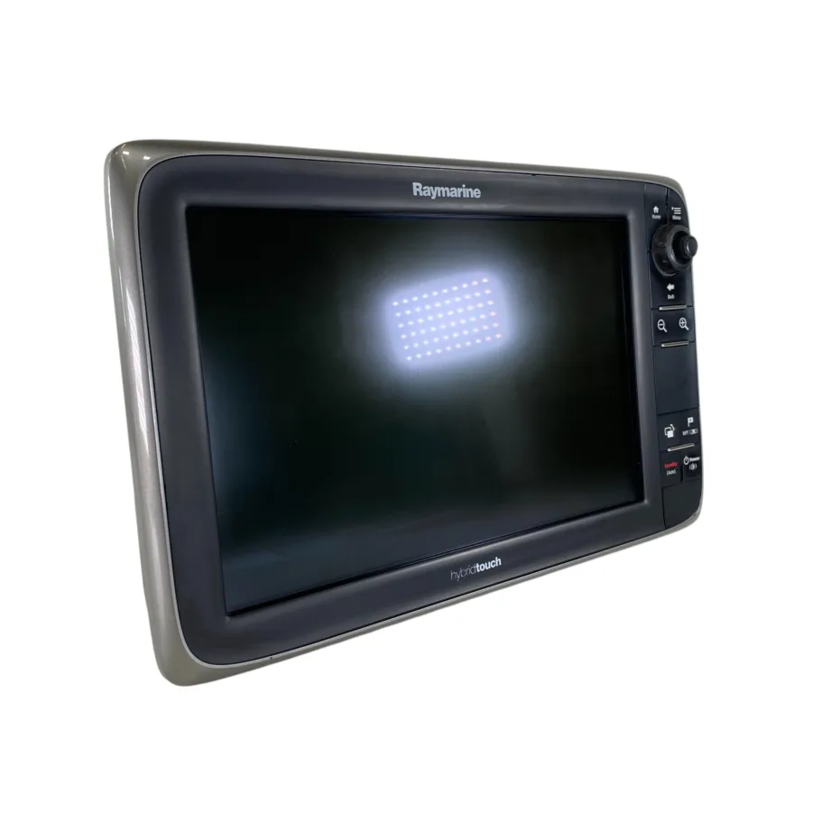 Raymarine e125 12.1" HybridTouch MFD w/ Sun Cover - E70023 - 90 Day Warranty! - Image 3