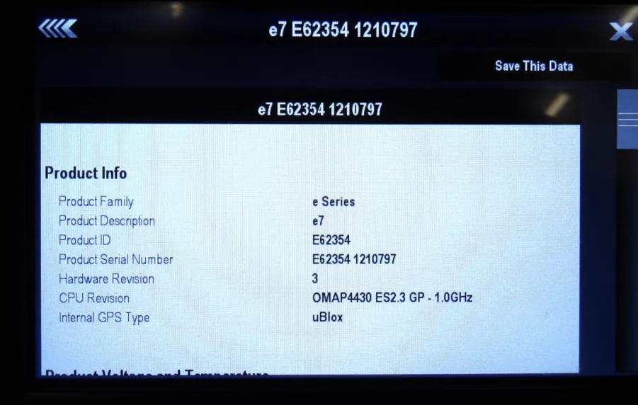 Raymarine e7 HybridTouch MFD - 7" Touchscreen with Sun Cover - E62354 - Good Condition *TESTED!* - Image 6