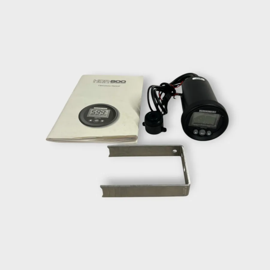 Humminbird HDR 600 Depth Instrument Display w/Manual - *NEW OLD STOCK*