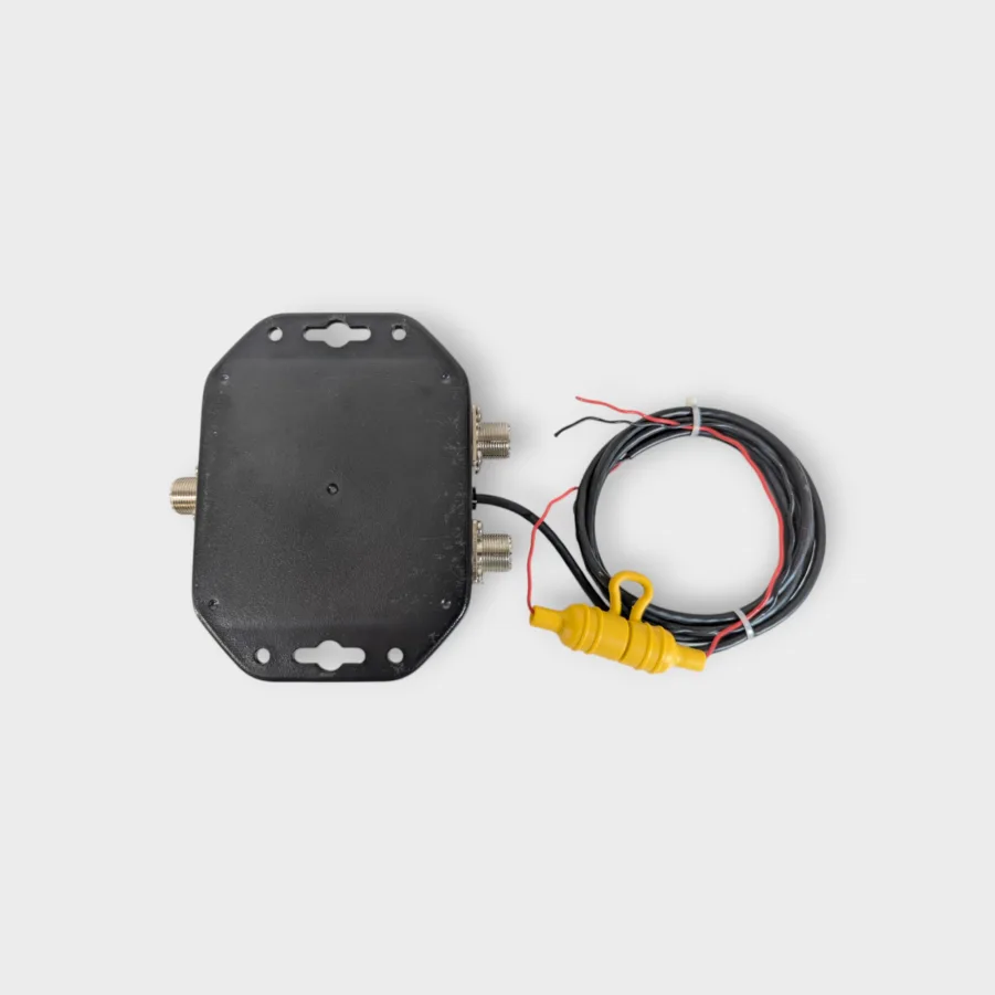 Dual Marine VHF Autoswitch Relay For Use Of Two VHF Radios With A Single Antenna - NEW - - Image 4