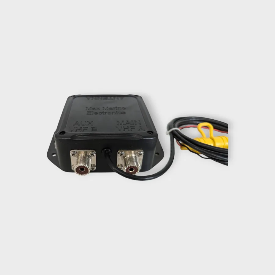 Dual Marine VHF Autoswitch Relay For Use Of Two VHF Radios With A Single Antenna - NEW - - Image 2