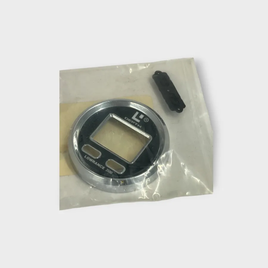 Lowrance 3500 2-3/8" 192khz Depth Instrument Meter Display - *NEW OLD STOCK* - Image 3