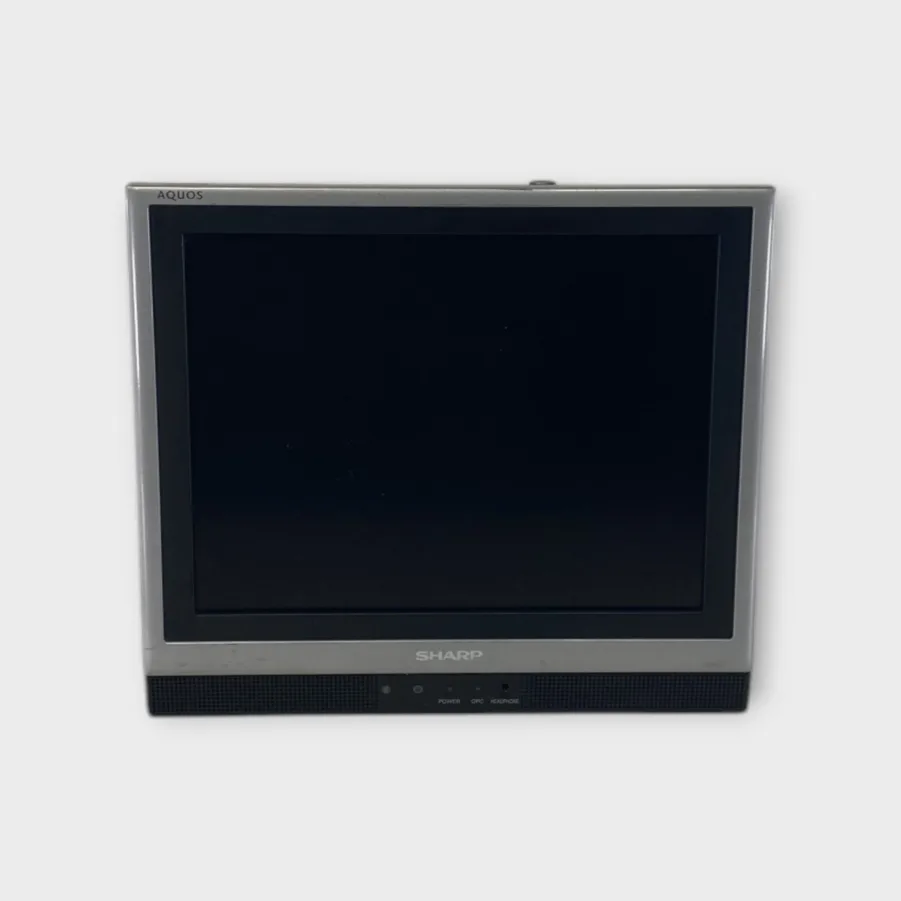 SHARP LC-13S2U-S Aquos 13" EDTV LCD TV Bench Tested!