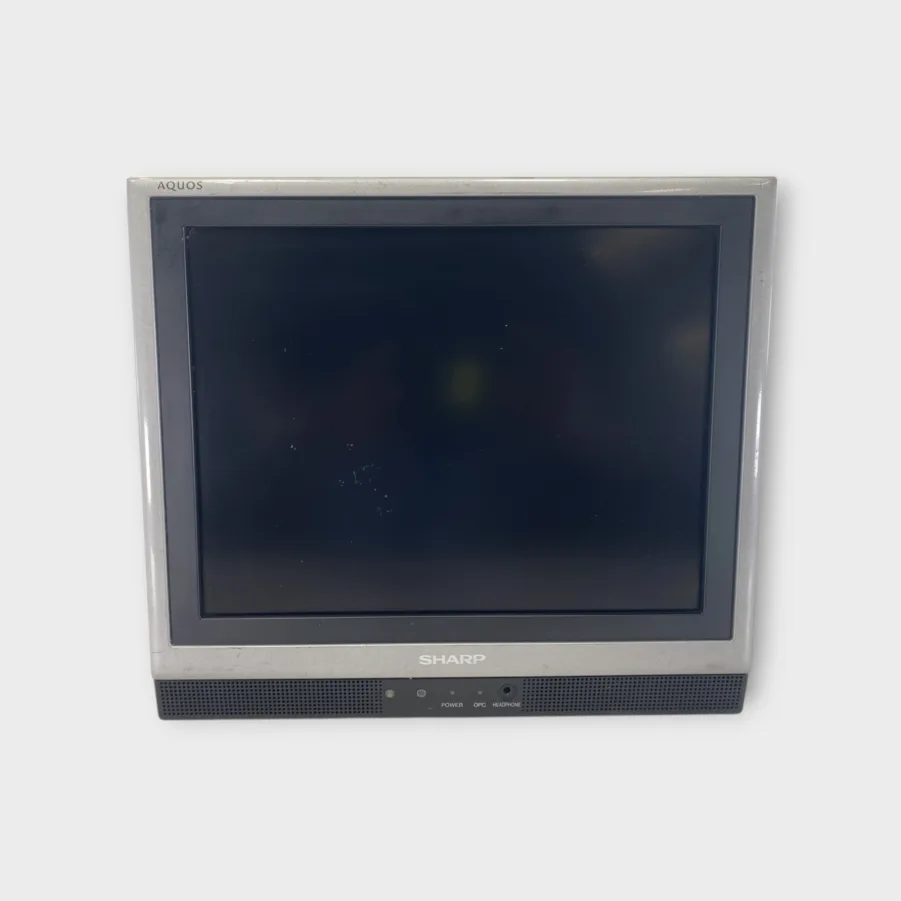 SHARP LC-13S2U-S Aquos 13" EDTV LCD TV Bench Tested! - Image 4