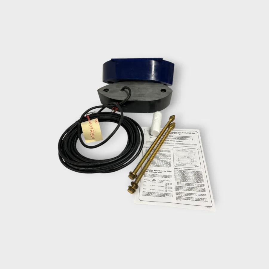 Koden/Airmar TD-401 40khz 1kw 1000w External Mount Transducer *NEW OLD STOCK*