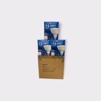 Viribright LOT OF 7 - 750077 75W Equal Light Bulbs 15W PAR38 LED 6000k Dimmable