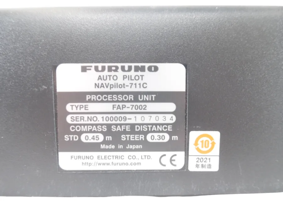 Furuno NavPilot 700/711/720 FAP-7002 Processor Tested Good-UPDATED - Image 4
