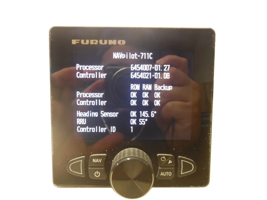 Furuno NavPilot 700/711/720 FAP-7002 Processor Tested Good-UPDATED - Image 7