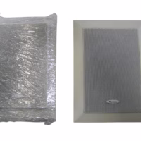 Boston Acoustics DSi450 In-Wall 5-1/4'' Speakers w/White Grilles New-Old-Stock 90-Day Warranty