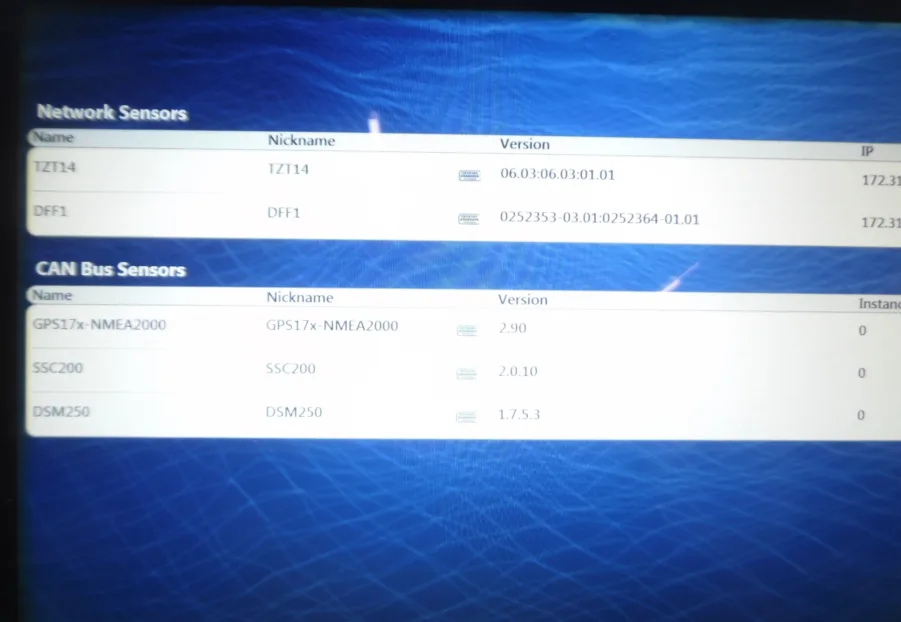 Furuno - TZtouch TZT14 - MFD Display - OK Condition - Tested/Updated - Image 7