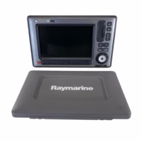 Raymarine E90W Widescreen Multifunction Display E62220 w/ Bezel / Sun Cover - Tested / 90 Day Wnty!