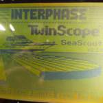 Interphase Twinscope SeaScope Echoscan Series Display (Power Tested) - Image 2