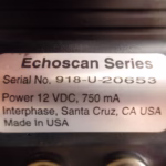 Interphase Twinscope SeaScope Echoscan Series Display (Power Tested) - Image 14