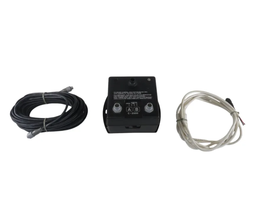 Furuno Heading Sensor Compass C-2000 W/ Cables Tested Good