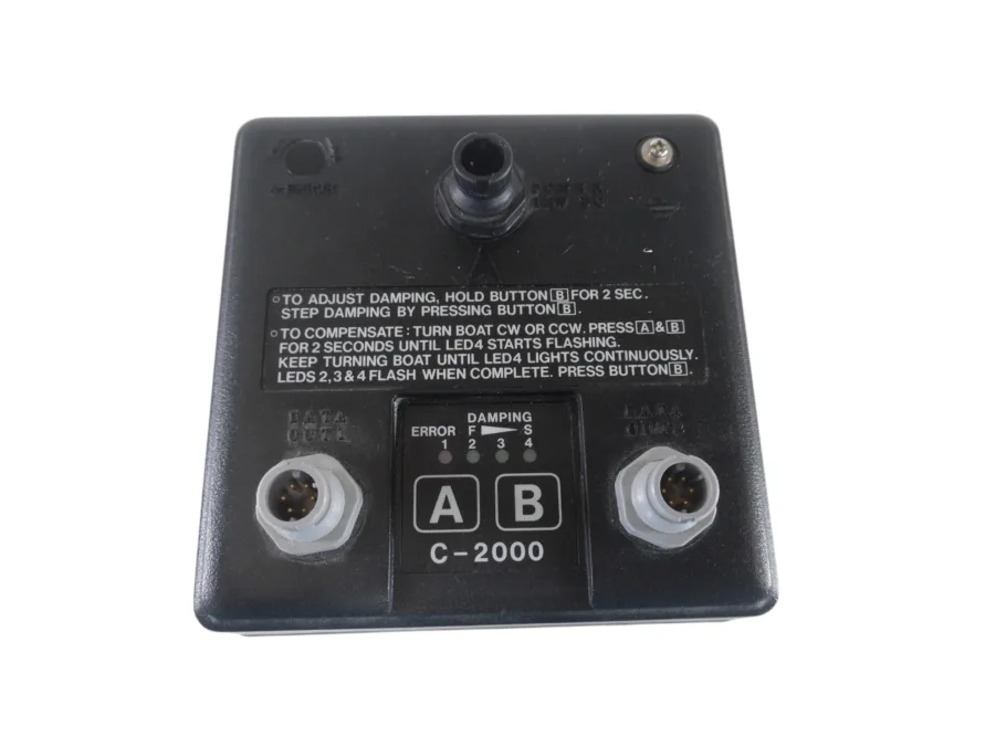 Furuno Heading Sensor Compass C-2000 W/ Cables Tested Good - Image 2