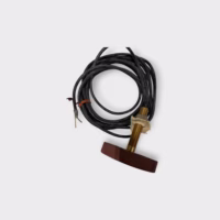 Raytheon 2445D Vintage 200 KHz 300w 10° Beam 300Ω Bronze Thru-Hull Transducer