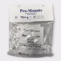 Pro-Mounts ICO-1 Flush Mount Kit - Icom M502 504 602 802 Replaces Icom MB-75