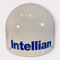Intellian 12" Empty Dummy Dome W/O Mounting Feet *Great Condition*
