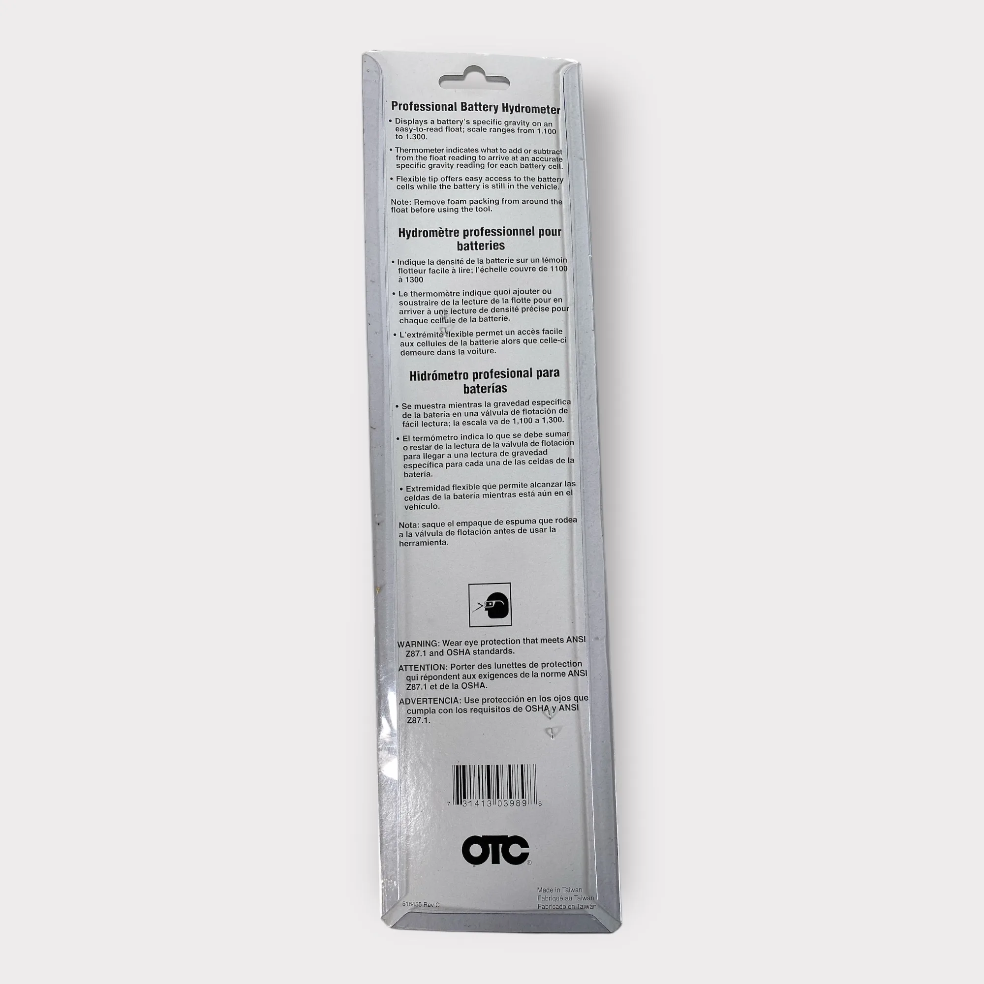 OTC 4619 Professional Battery Hydrometer **New** - Max Marine Electronics