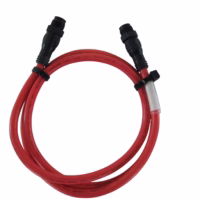 Fusion CAB000851 Boat Powered Drop Cable (Red) 8 Pin Male & 5 Pin Male 90-Day Warranty