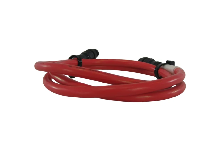 Fusion CAB000851 Boat Powered Drop Cable (Red) 8 Pin Male & 5 Pin Male 90-Day Warranty - Image 2