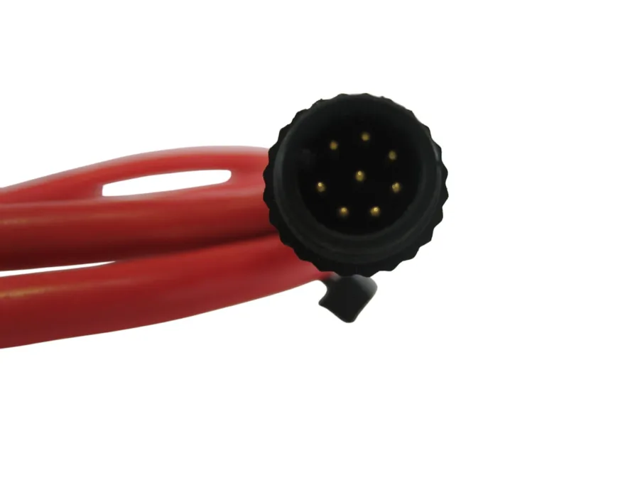 Fusion CAB000851 Boat Powered Drop Cable (Red) 8 Pin Male & 5 Pin Male 90-Day Warranty - Image 3