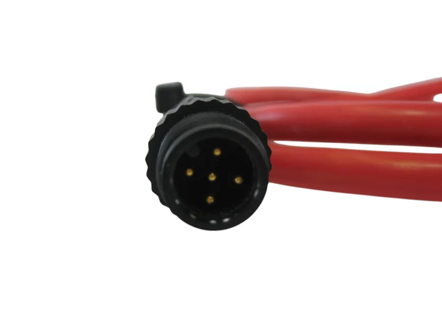 Fusion CAB000851 Boat Powered Drop Cable (Red) 8 Pin Male & 5 Pin Male 90-Day Warranty - Image 4