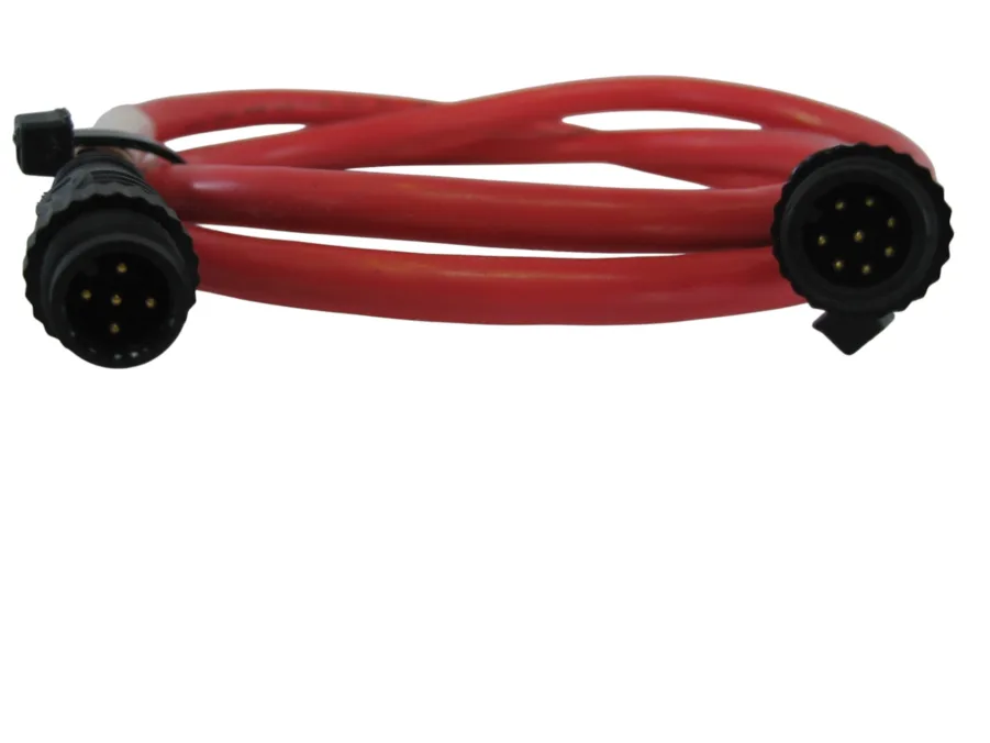 Fusion CAB000851 Boat Powered Drop Cable (Red) 8 Pin Male & 5 Pin Male 90-Day Warranty - Image 5