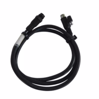 Fusion CAB000863 NMEA 2000 Drop Cable (Black) f/Fusion MS-RA205 Marine Receiver 90-Day Warranty