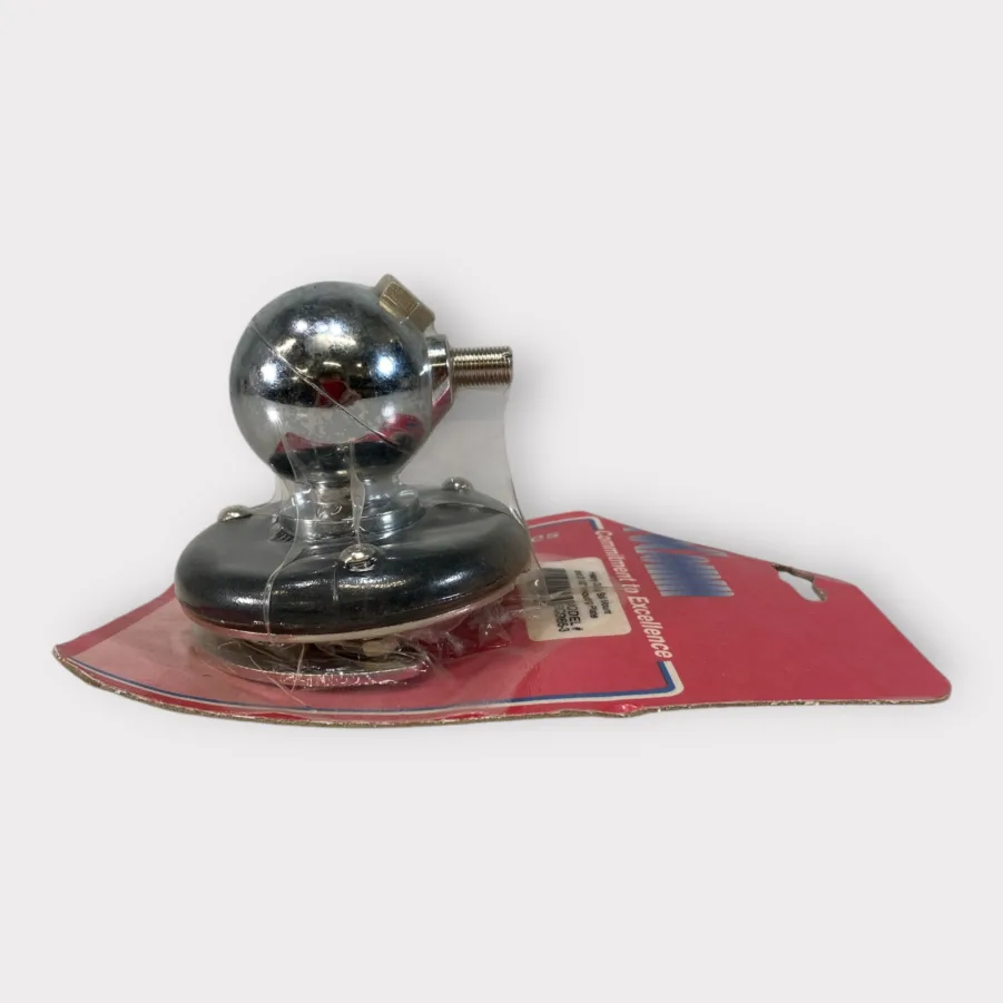 Procomm JBC985-3 Heavy-Duty CB Antenna Ball Mount W/ 3.5" Mounting Plate **New** - Image 2