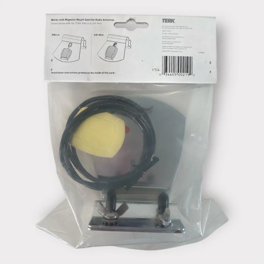 Terk SRB-MM Truck Mirror Mount Bracket For Satellite Radio Antenna **New** - Image 2