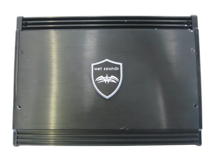 Wet Sounds SDX6 6-Channel Marine Amplifier- 185 Watts RMS X 6-Used- 90-Day Warranty