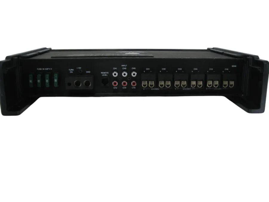 Wet Sounds SDX6 6-Channel Marine Amplifier- 185 Watts RMS X 6-Used- 90-Day Warranty - Image 4