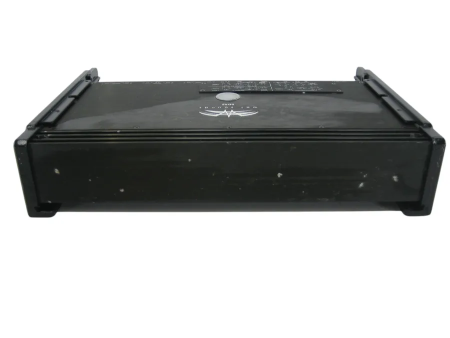 Wet Sounds SDX6 6-Channel Marine Amplifier- 185 Watts RMS X 6-Used- 90-Day Warranty - Image 6
